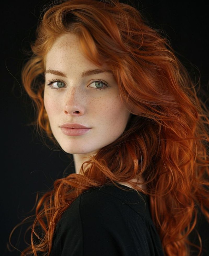 Auburn for Green Eyes