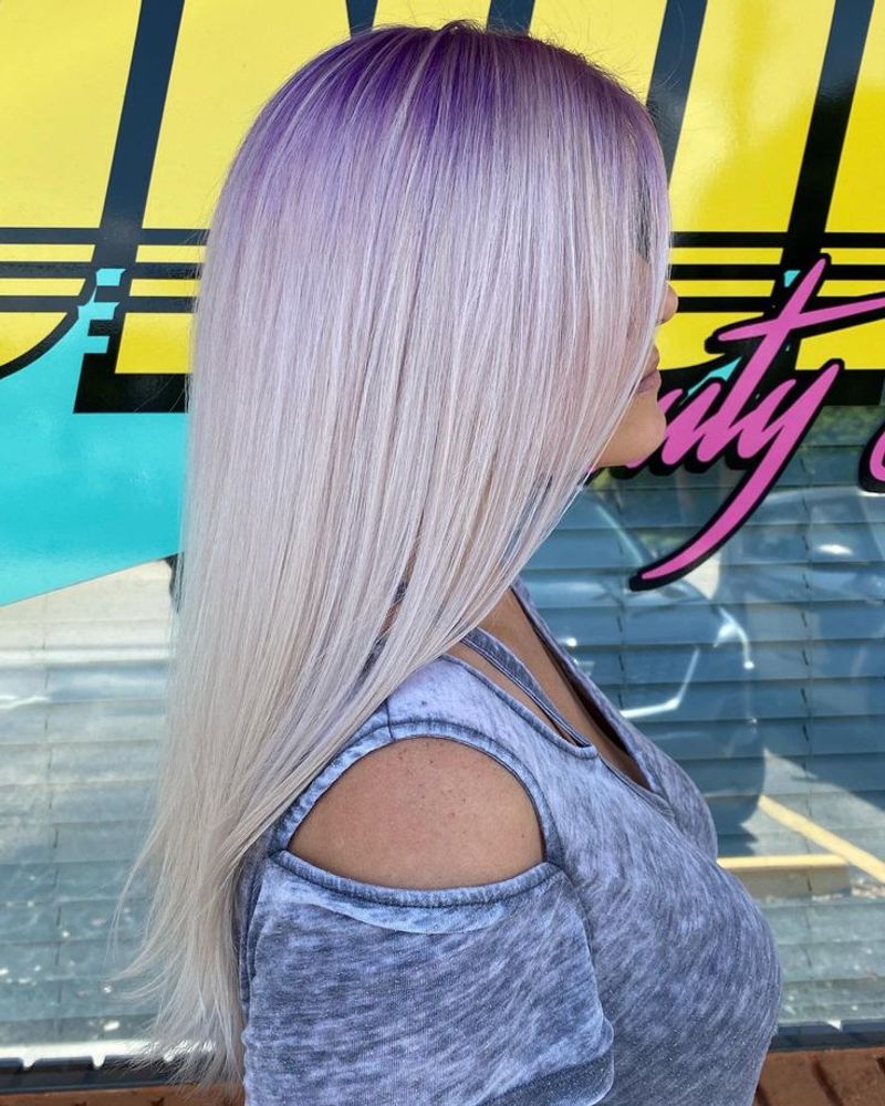 Lavender Shadow Roots