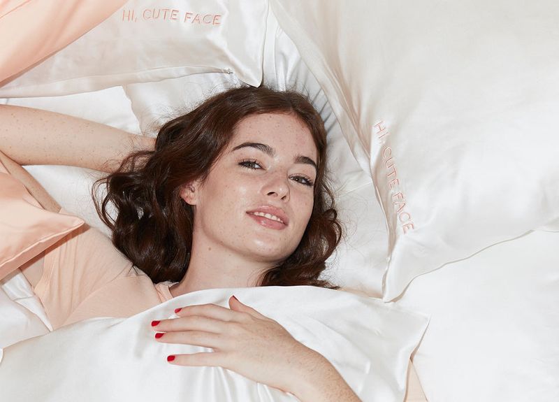 Silk Pillowcase Protection
