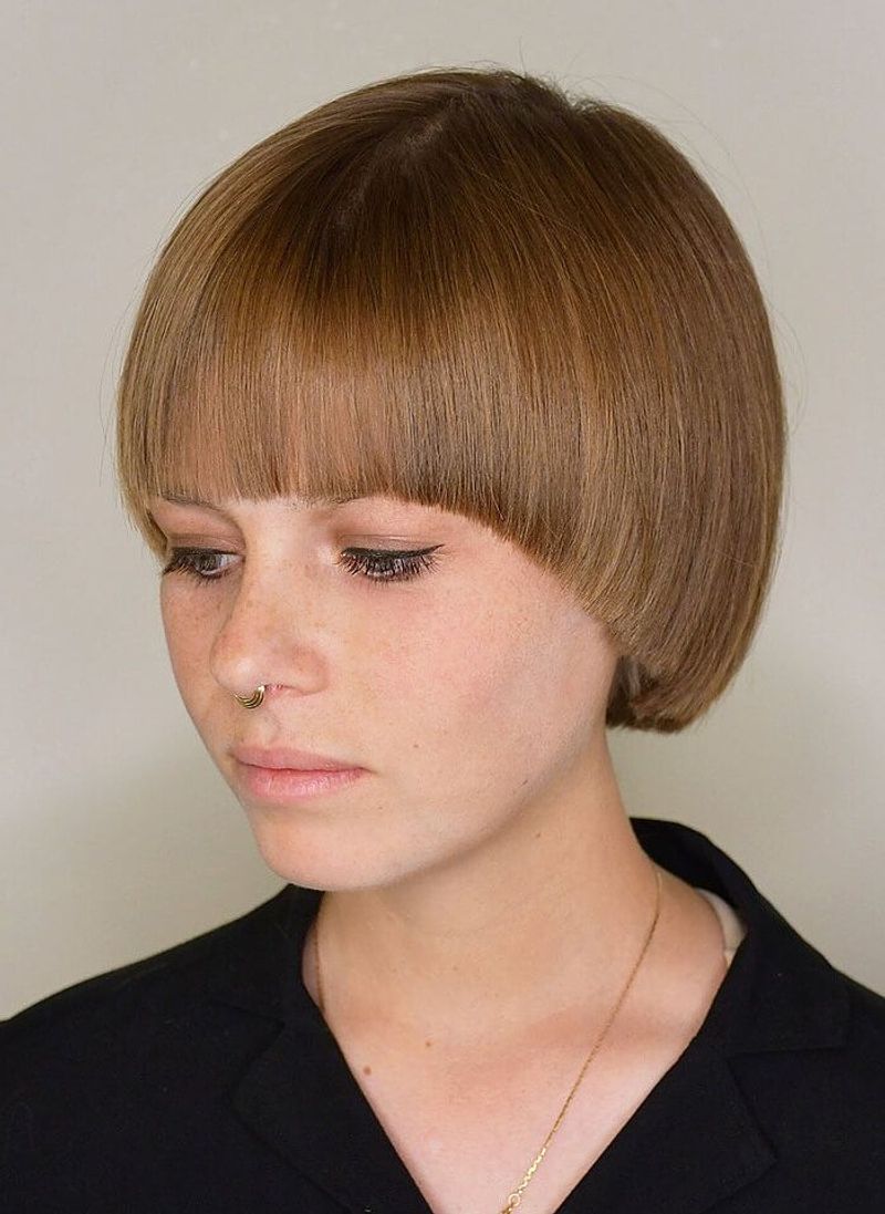 Modern Bowl Cut