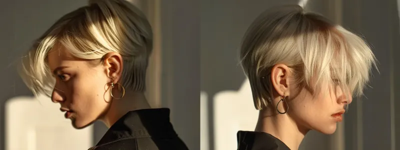 Layered Pixie With Sweeping Fringe