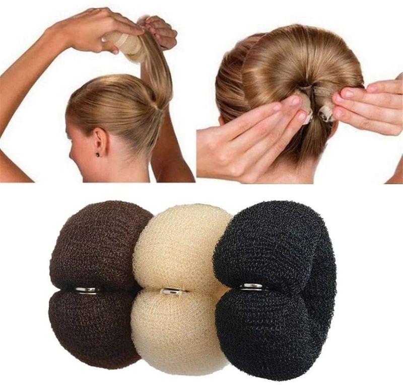Nylon Hair Donut