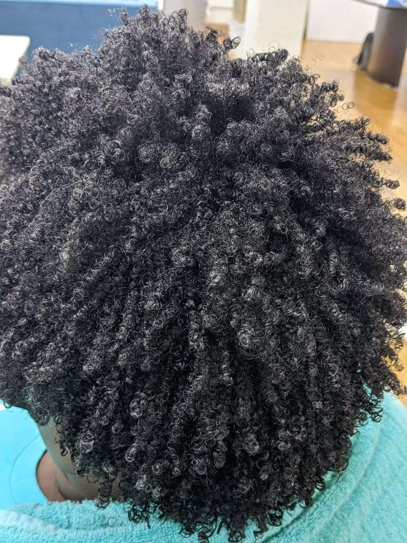 Water Temperature Affects Curl Health