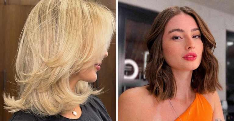 Trust Me: These 15 Chic Medium-Length Haircuts Require Minimal Maintenance