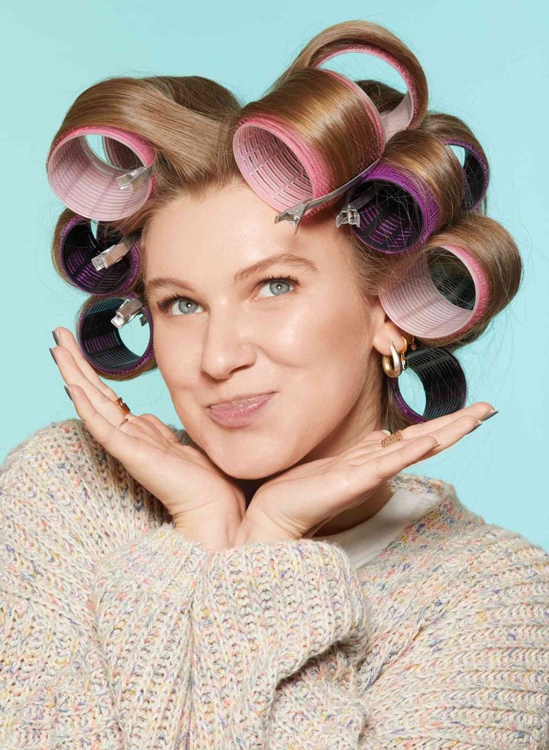 Experiment with Velcro Rollers