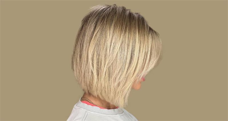 Venetian A-Line Bob