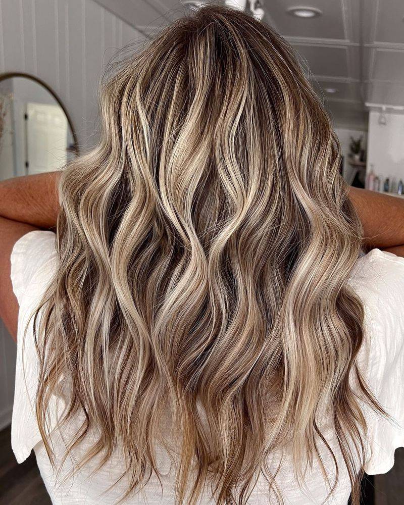 Sandy Beach Blonde Balayage
