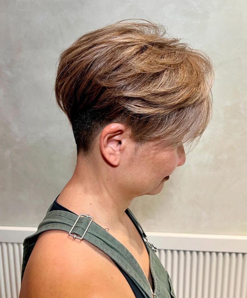 Pixie Cut Dimension