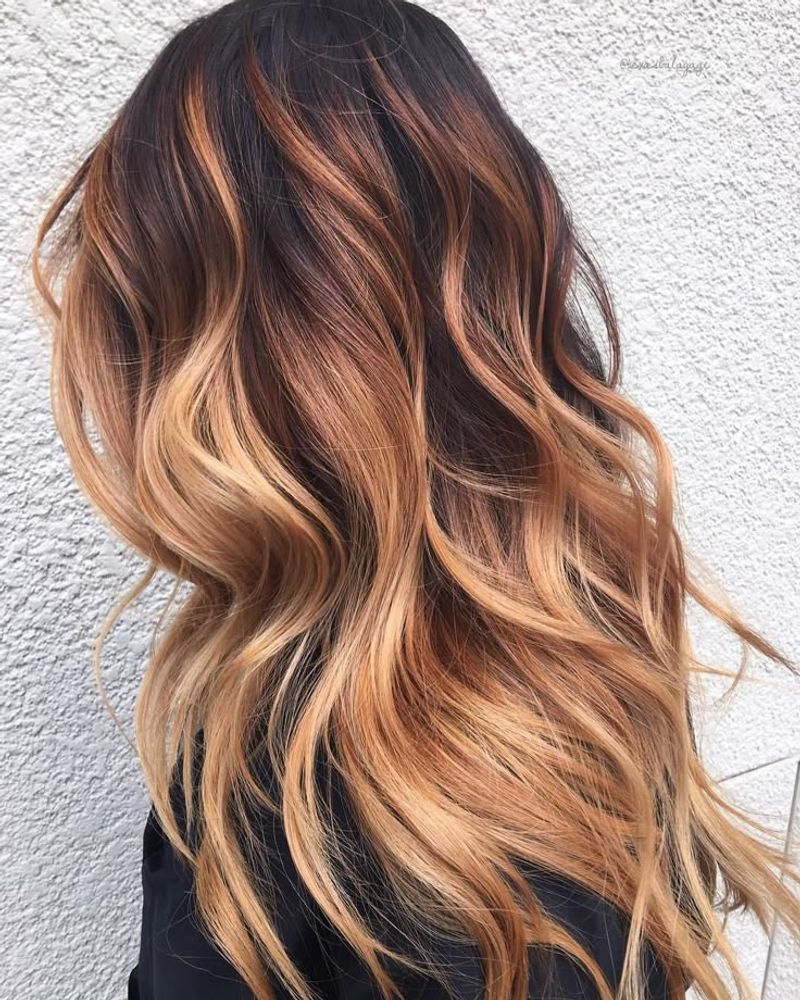 Rooted Caramel Ombré