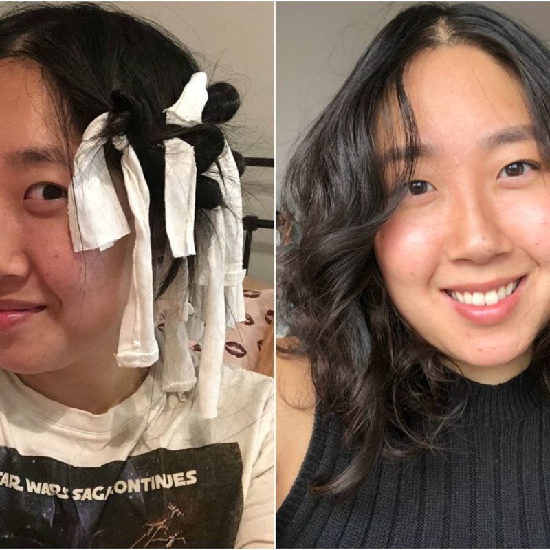 Rag Curls