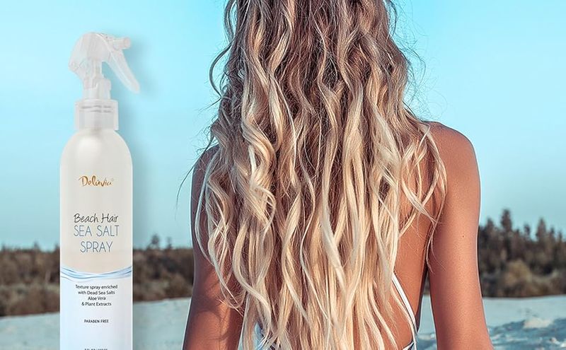 Finish with Texturizing Spray