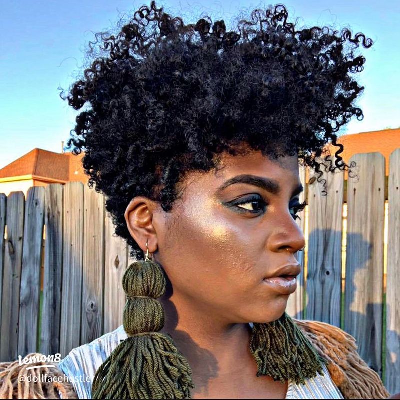 Tapered Natural Cut