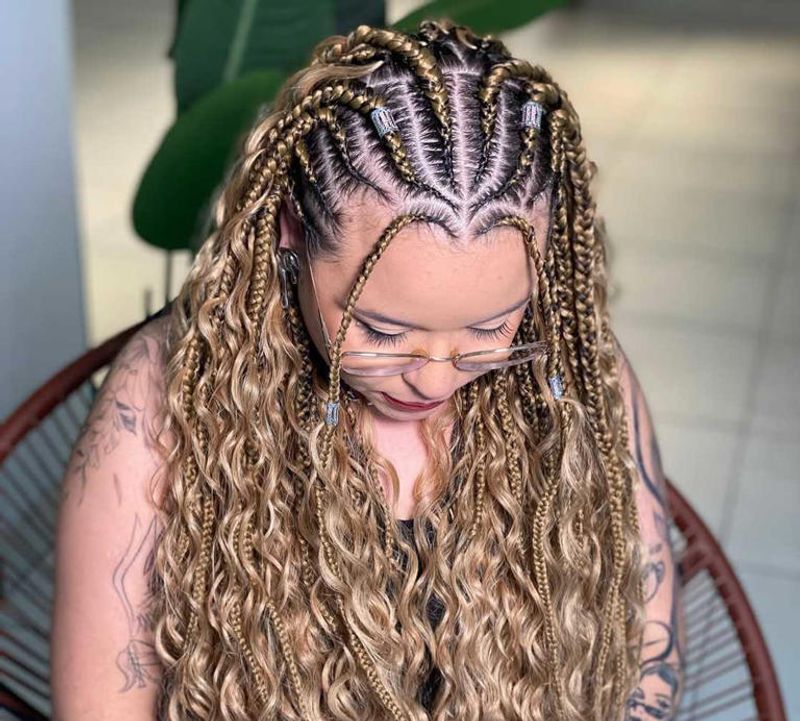 Goddess Braids