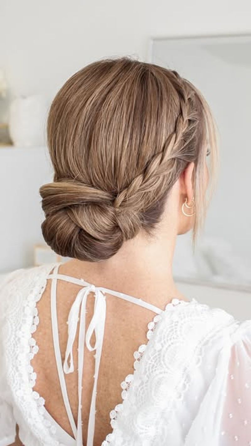 Braided Bun Fusion