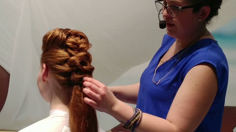 Braided Pompadour