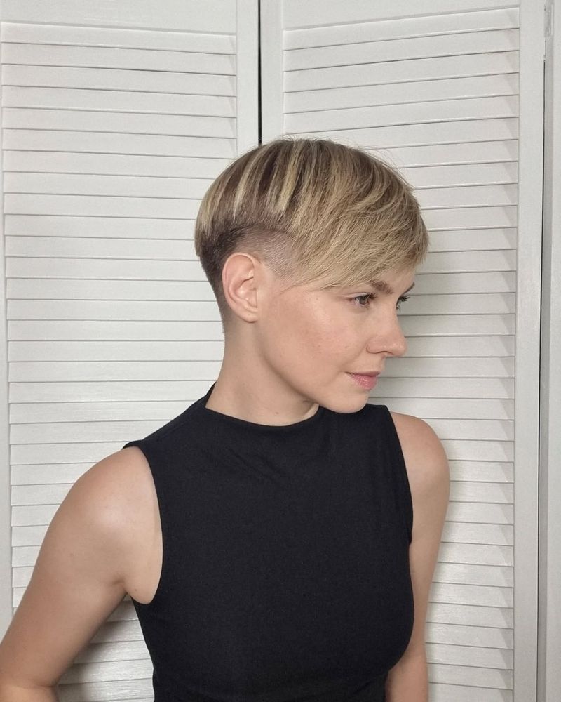 Disconnected Pixie Undercut