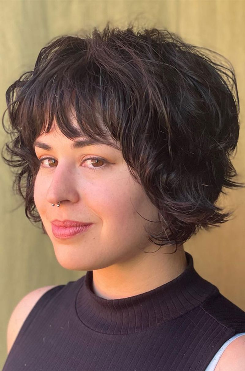 Shaggy Pixie-Bob Hybrid