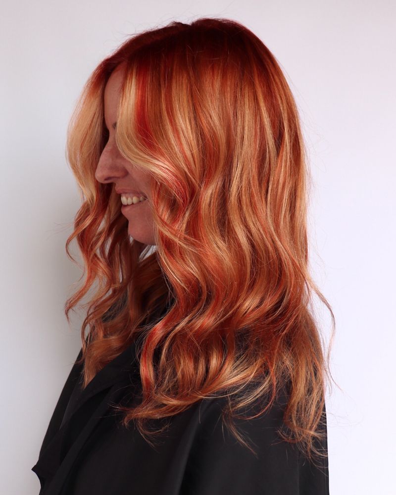 Copper Color Melt