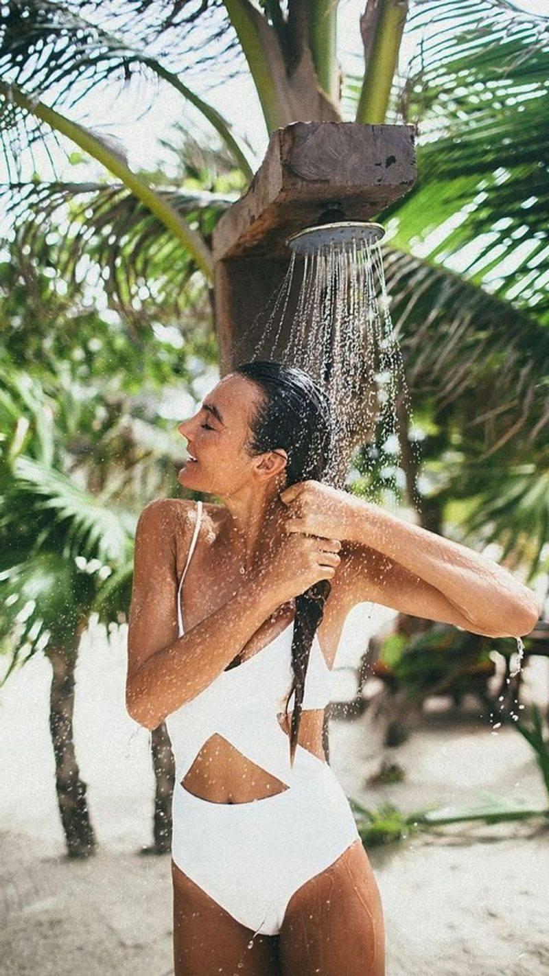 Rinse After Swimming