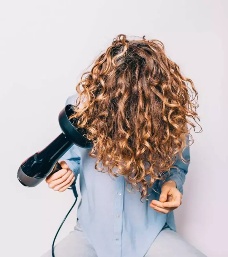 Try the Scrunch Method
