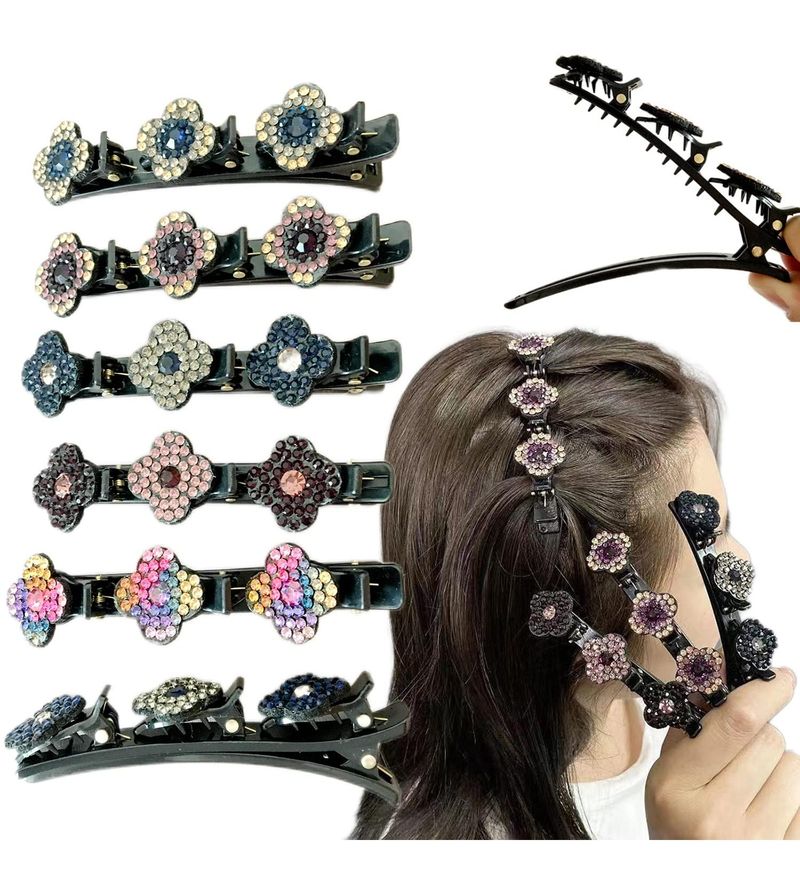 Reinforce With Decorative Hair Pins