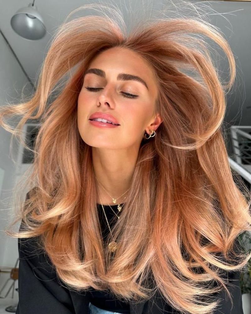 Golden Apricot Blonde