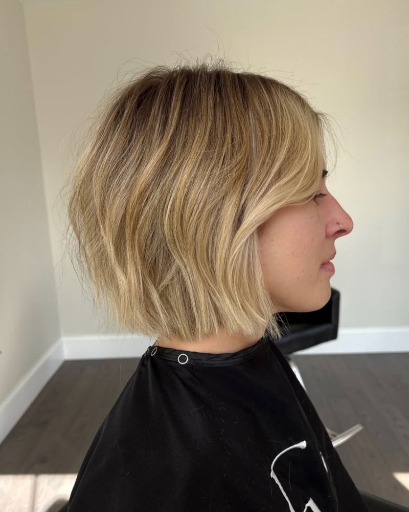 Beige Blonde Tipping