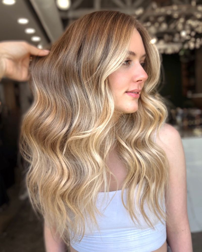Buttery Blonde Balayage