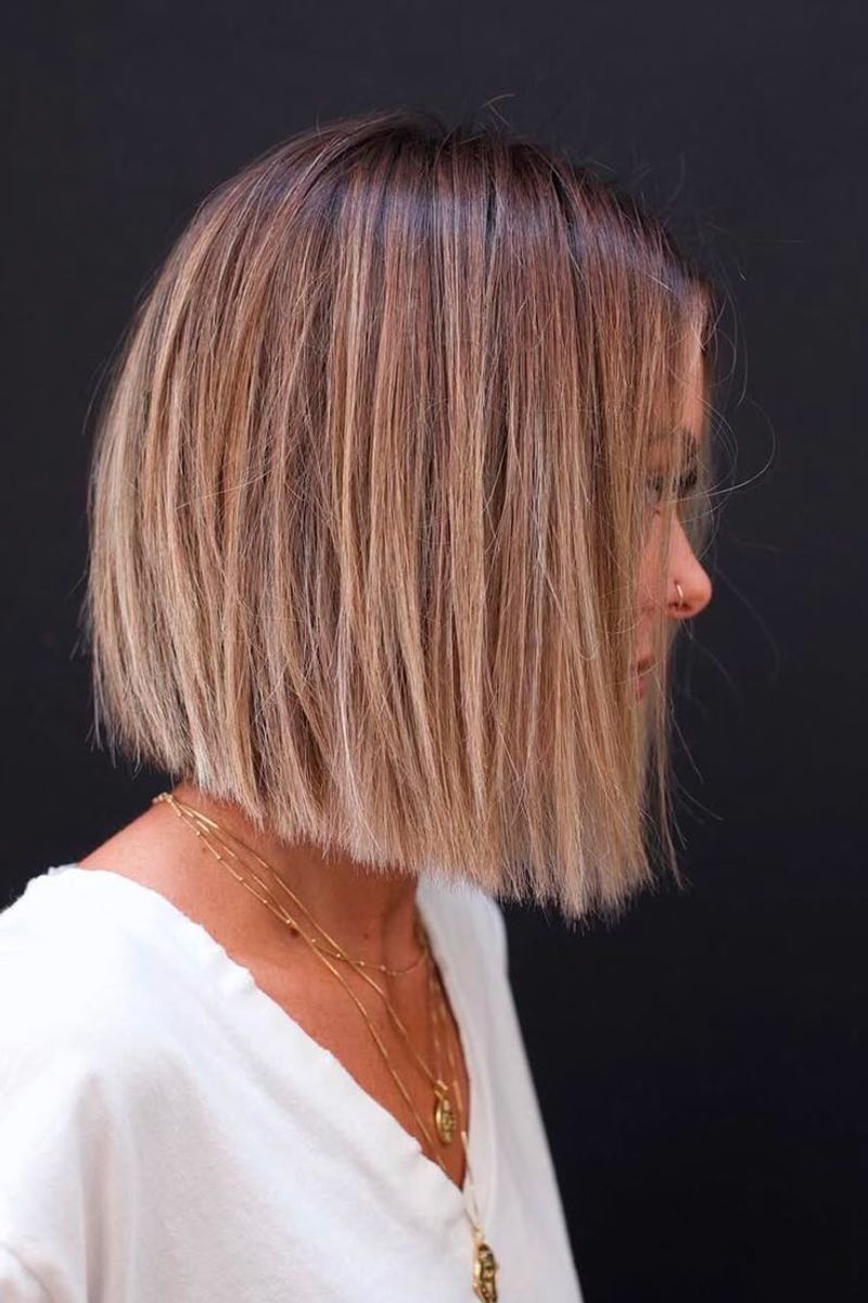 Blunt Lob Cut