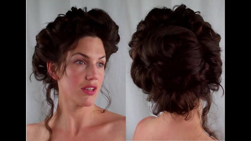 Gibson Girl Updo