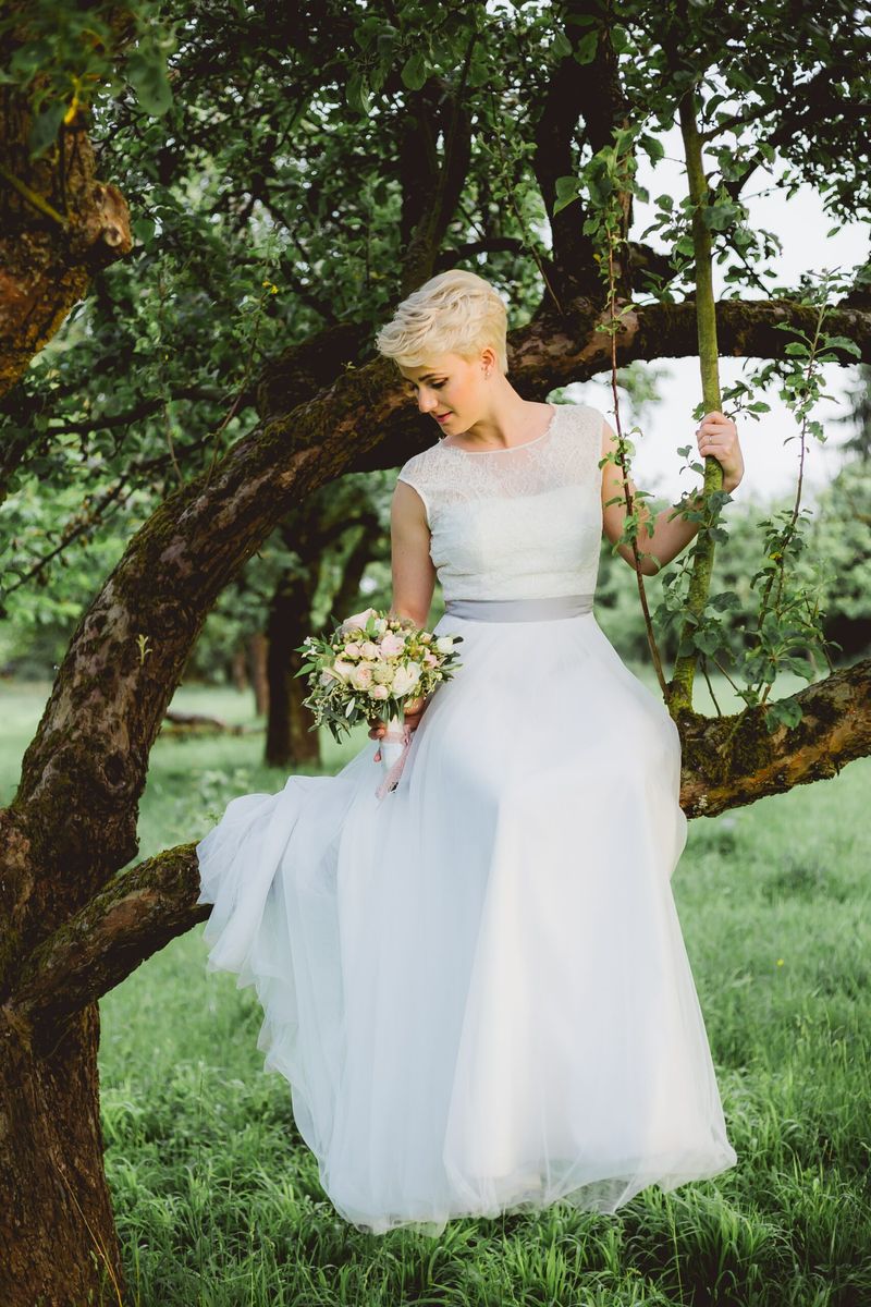 Fairy Garden Wedding Pixie
