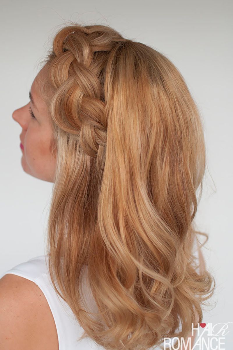 Braided Bang Accent
