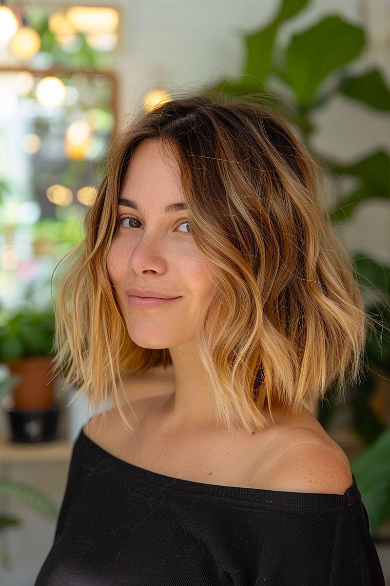 Beachy Ripple Lob