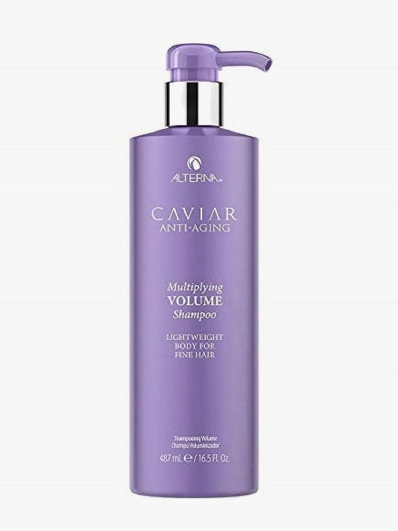 Usate uno shampoo volumizzante