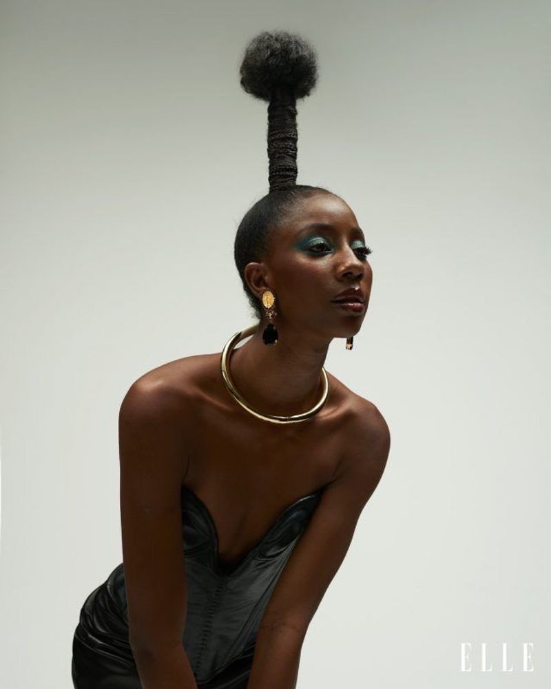 Sculptural Hair Art: Avant-Garde Expression