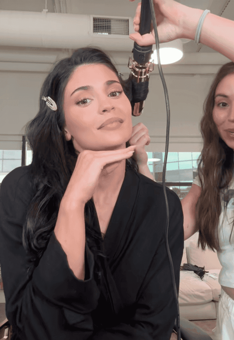 Pin Curl Method