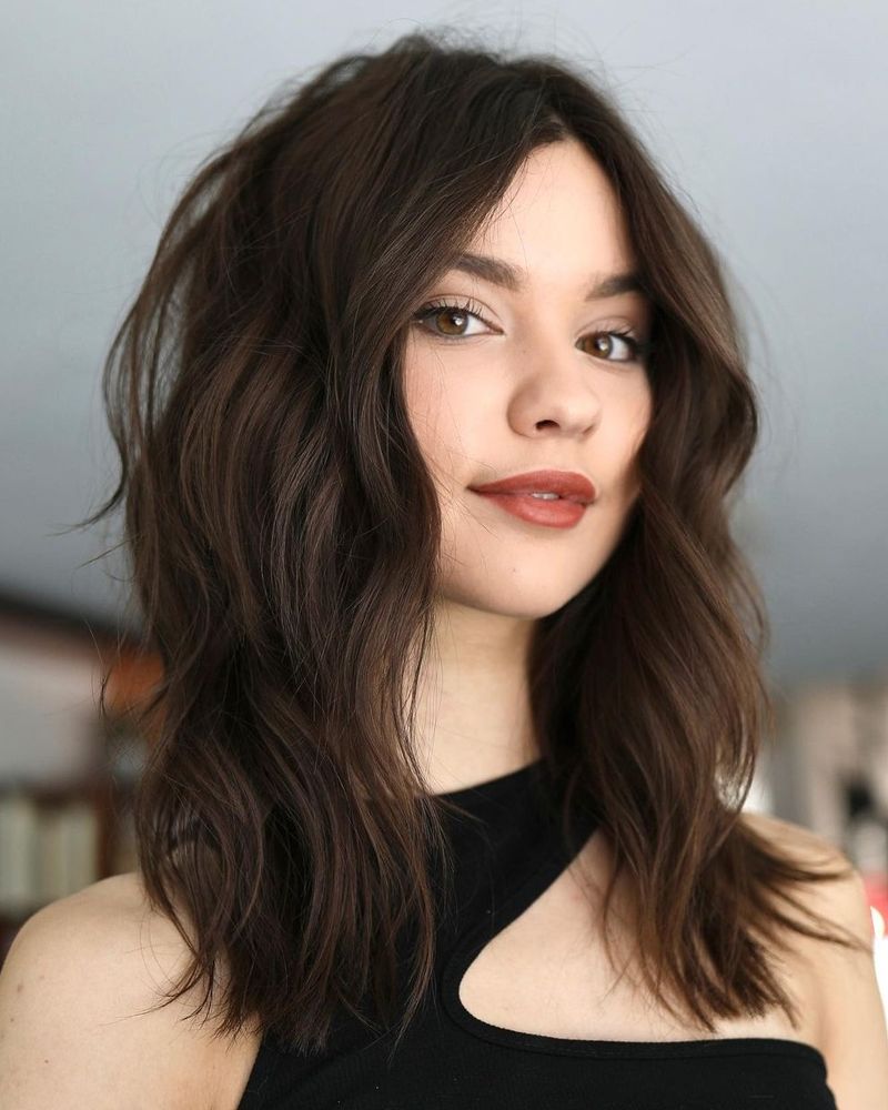 Midi Cut with Long Layers