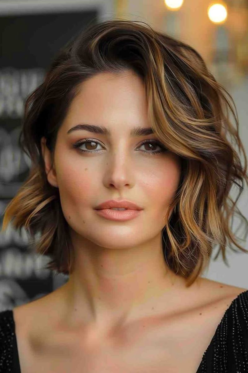 Modern Shattered Bob