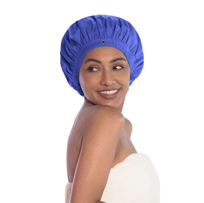 Strategic Shower Cap Usage