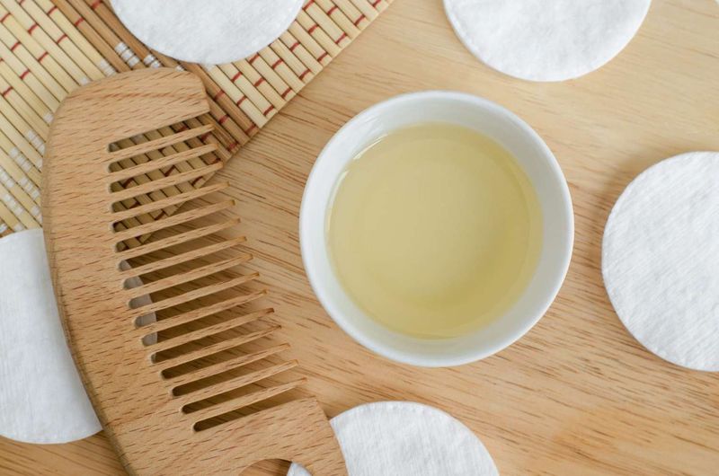 Hot oil treatment boost