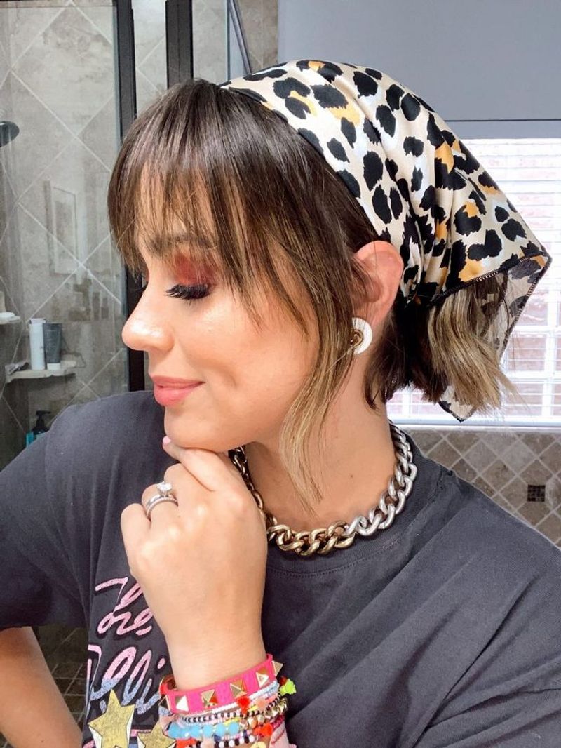 Avvolgimento a bandana