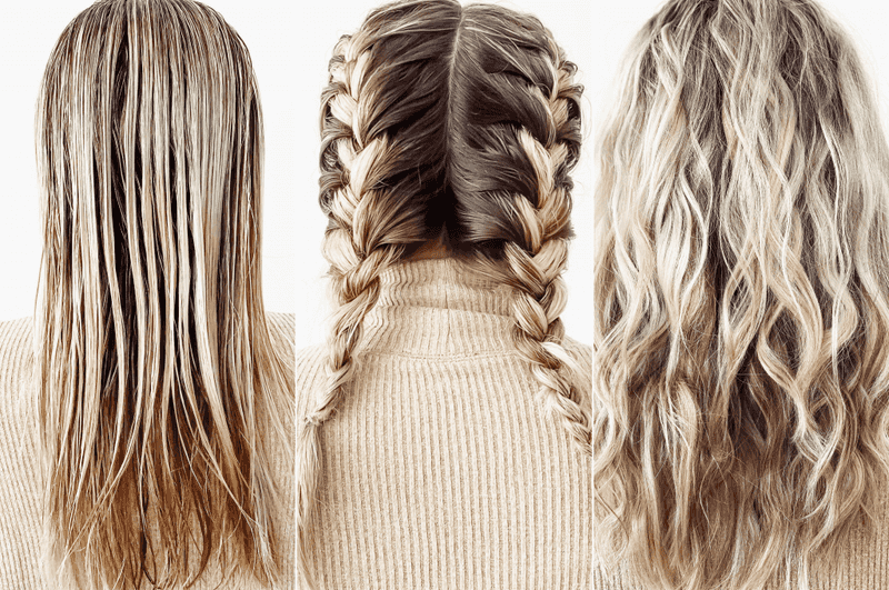 Braided Wave Method for Natural Texture
