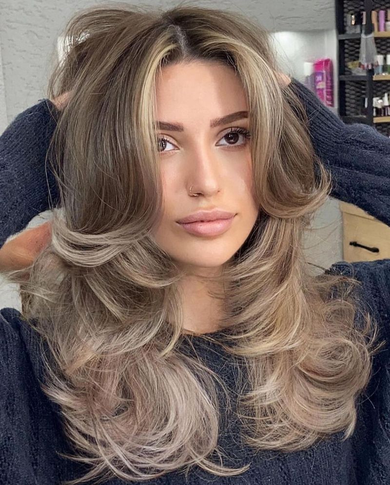 Will my face shape work with a butterfly cut?