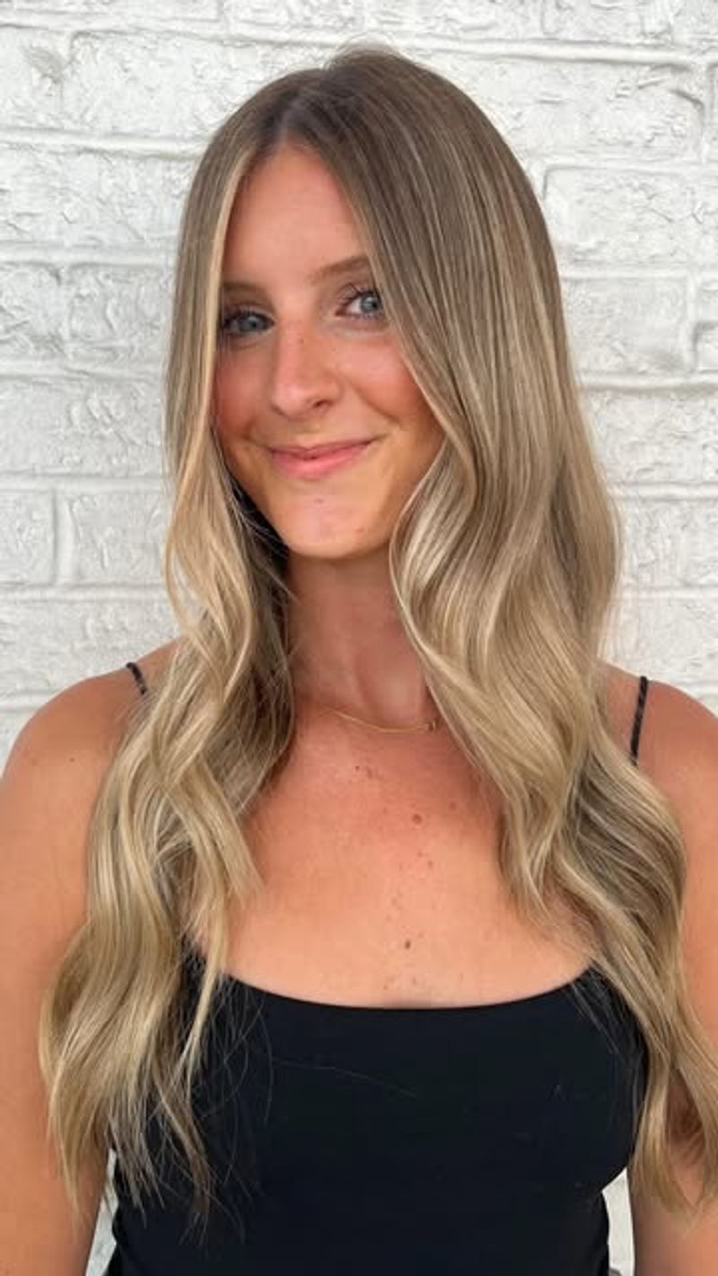 Baby Blonde Highlights