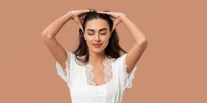 Scalp Acupressure Technique