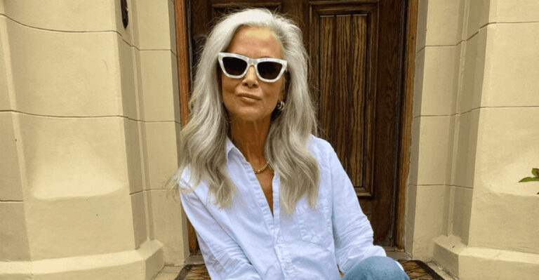 Your Guide To Coloring Your Gray Hair Blonde
