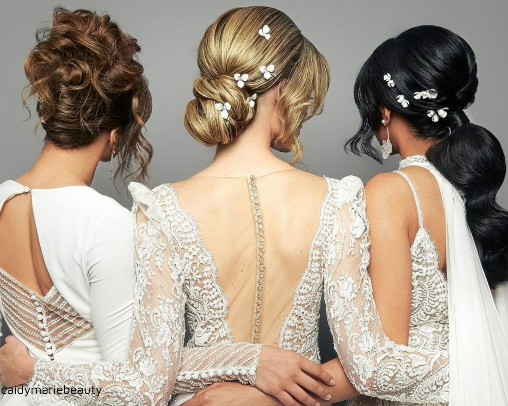 coiffures de mariage parfaites pour les cheveux longs