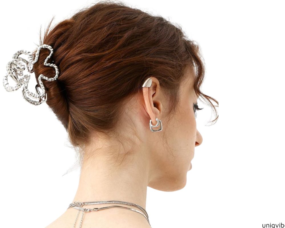 Frescos y fabulosos peinados con pinzas para pelo corto y medio peinados con pinzas